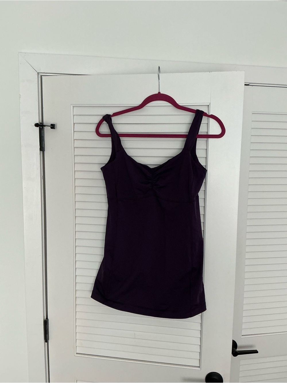 lululemon athletica Purple Tank Top size 10 yoga Pilates activewear casual